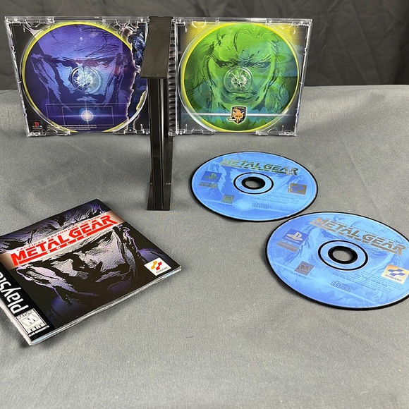 PlayStation 1 | Metal Gear Solid Tactical Espionage Action - Picture 3 of 10